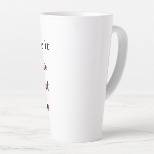 Mug Custum (Angle droit)