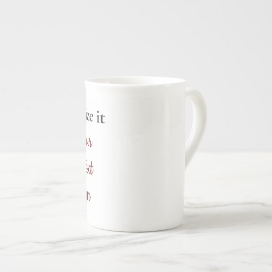 Mug Custum (Devant droit)