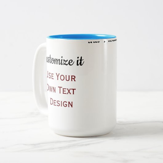 Mug Custum (Devant gauche)