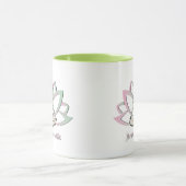 Mug CUT CHÈQUE YOGA | Namaste GetYerGoat™ (Centre)