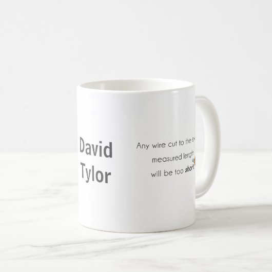 Mug Cut too short ! (Devant droit)