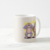 MUG CUT UNICORN GRIDDY DANCE (Devant droit)