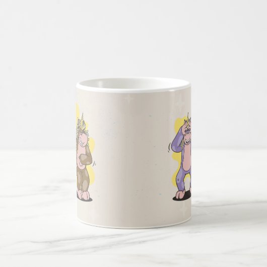 MUG CUT UNICORN GRIDDY DANCE (Centre)