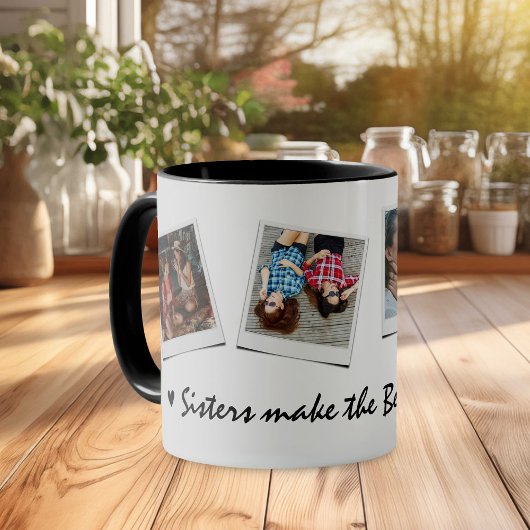 Mug Cute 4 photo Soeurs