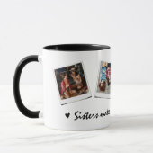Mug Cute 4 photo Soeurs (Gauche)