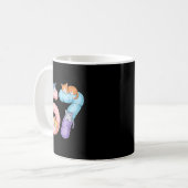 Mug Cute 67 Cat Meme Design  (Devant gauche)