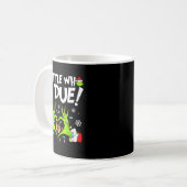 Mug Cute A Little Who Is Due Christmas Pregnancy Annou (Devant gauche)