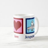 Mug Cute Acupuncture (Devant droit)