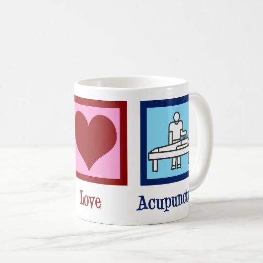Mug Cute Acupuncture (Devant droit)