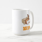 Mug Cute Adorable Jouer Chat Carton Drôle Amusant (Devant droit)