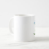 Mug Cute Albertosaurus (Devant gauche)