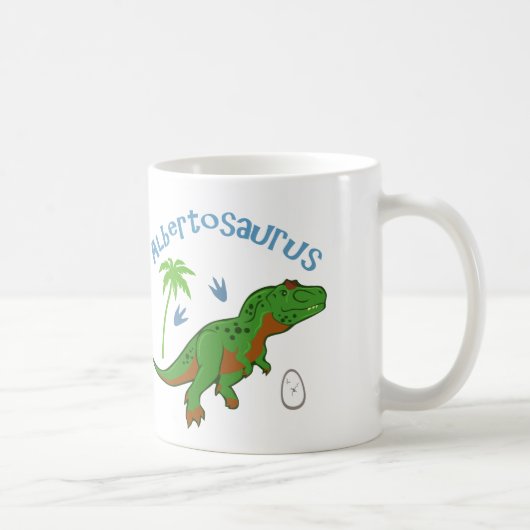 Mug Cute Albertosaurus (Droite)