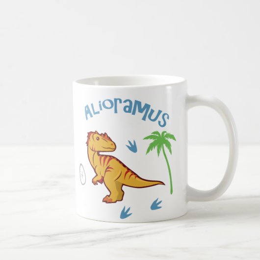 Mug Cute Alioramus (Droite)