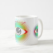 Mug Cute All-Visualiser Alien Oeil Thunder_Cove (Devant droit)