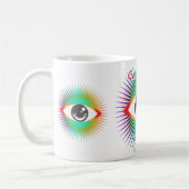 Mug Cute All-Visualiser Alien Oeil Thunder_Cove (Gauche)