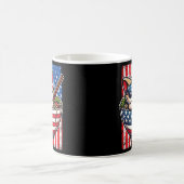 Mug Cute America Chat Mange Ramen (Centre)