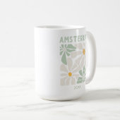 Mug Cute Amsterdam Floral (Devant droit)