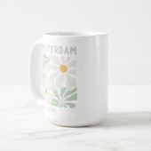 Mug Cute Amsterdam Floral (Devant gauche)