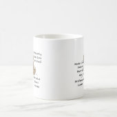 Mug Cute Anatomy of a Cockapoo Dog Lover Gift (Centre)