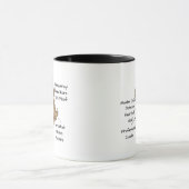 Mug Cute Anatomy of a Cockapoo Dog Lover Gift (Centre)