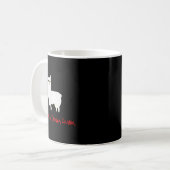 Mug Cute And Funny Don't Be A Drama Llama  (Devant gauche)