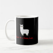 Mug Cute And Funny Don't Be A Drama Llama (Gauche)