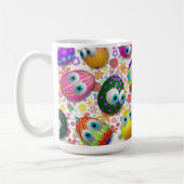 Mug Cute and Funny Easter Eggs Cartoon (Gauche)