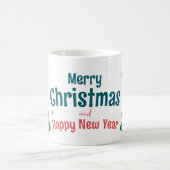 Mug Cute and Joy Draw Litte Tree Merry Christmas (Centre)