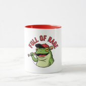 Mug Cute Angry Frog (Centre)