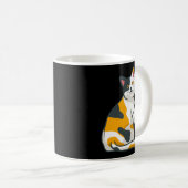 Mug Cute Animal Chat Qui Te Flippe Du Doigt Moyen (Devant droit)