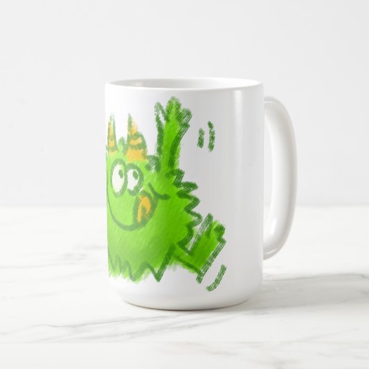 Mug Cute Animal Drawing (Devant droit)