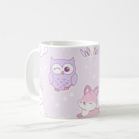 Mug Cute animals  (Devant gauche)