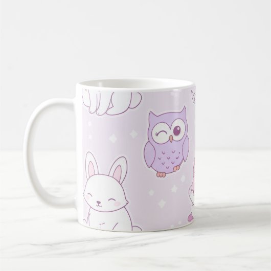 Mug Cute animals (Gauche)