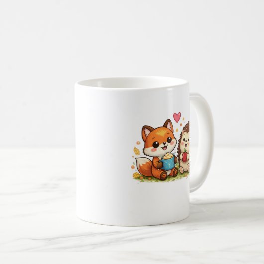 Mug Cute Animals Illustration  (Devant droit)