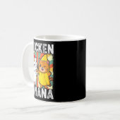 Mug Cute Animals In Chicken And Banana Costumes Kawaii (Devant gauche)