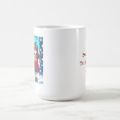 Mug Cute Anime Couple | Notre premier Noël (Centre)