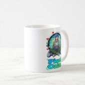 Mug Cute Anime Gamer Boy Pixel Calm (Devant droit)