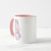 Mug Cute Anime Girl Sitting  (Devant gauche)