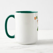 Mug Cute anime redhead Saint Patrick's Day   (Gauche)