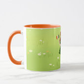 Mug Cute anime redhead Saint Patrick's Day   (Gauche)