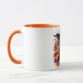 Mug Cute, anime sorcière Halloween (Gauche)