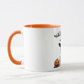 Mug Cute, anime sorcière Halloween (Gauche)