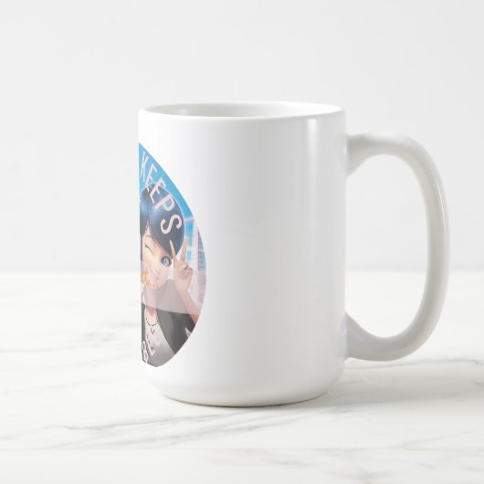 Mug Cute Anime Style Miraculous Ladybug Quote (Droite)