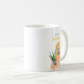 Mug Cute Aquarelle Botanique Maison Plante Lover (Devant droit)