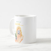 Mug Cute Aquarelle Botanique Maison Plante Lover (Devant gauche)