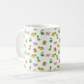 Mug Cute Aquarelle Dinosaur Motif animal (Devant gauche)