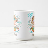 Mug Cute Aquarius Enfants bulles (Centre)