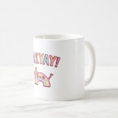 Mug Cute Arc-en-ciel vendredi (Devant droit)