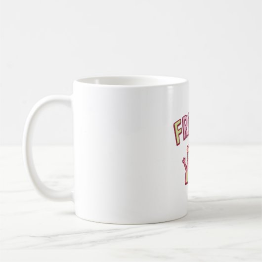 Mug Cute Arc-en-ciel vendredi (Gauche)