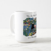 Mug Cute Artistic Feline Is a Masterpiece Cat (Devant gauche)